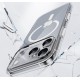Чохол Rock Crystal Shield Transparent Magnetic Protection Case для iPhone 17 Air