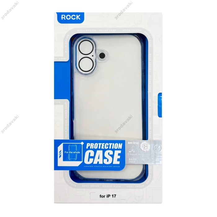 Чохол Rock Crystal Shield Transparent Protection Case для iPhone 17