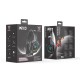 Дротові навушники Onikuma K10 Gaming LED Black