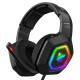 Дротові навушники Onikuma K10 Gaming LED Black