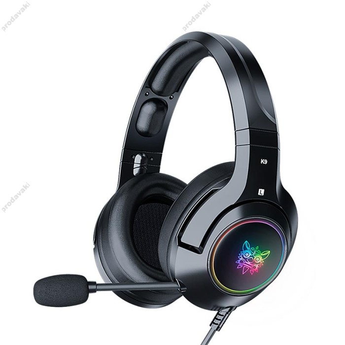 Дротові навушники Onikuma K9 Gaming with LED Black
