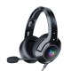 Дротові навушники Onikuma K9 Gaming with LED Black