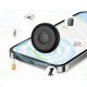 Пошуковий трекер ACEFAST S1 button type positioning device single IOS Black