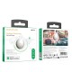 Пошуковий трекер Borofone BC100 Ingenioso intelligent positioning anti-lost device IOS White