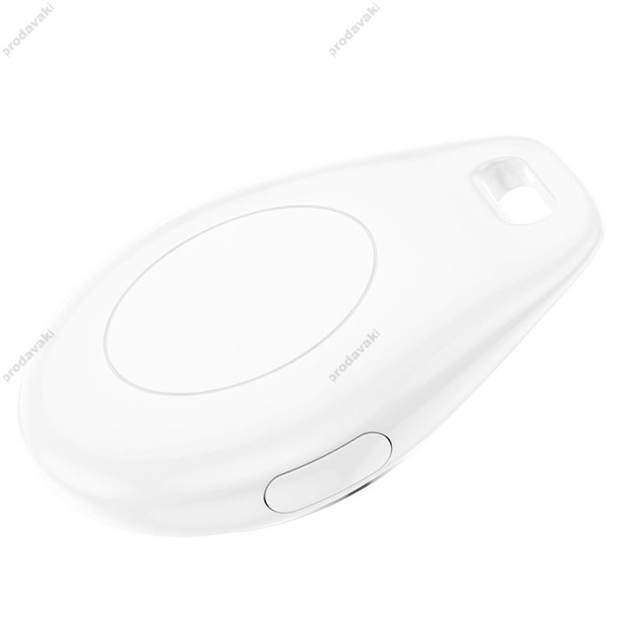 Пошуковий трекер Borofone BC100 Ingenioso intelligent positioning anti-lost device IOS White