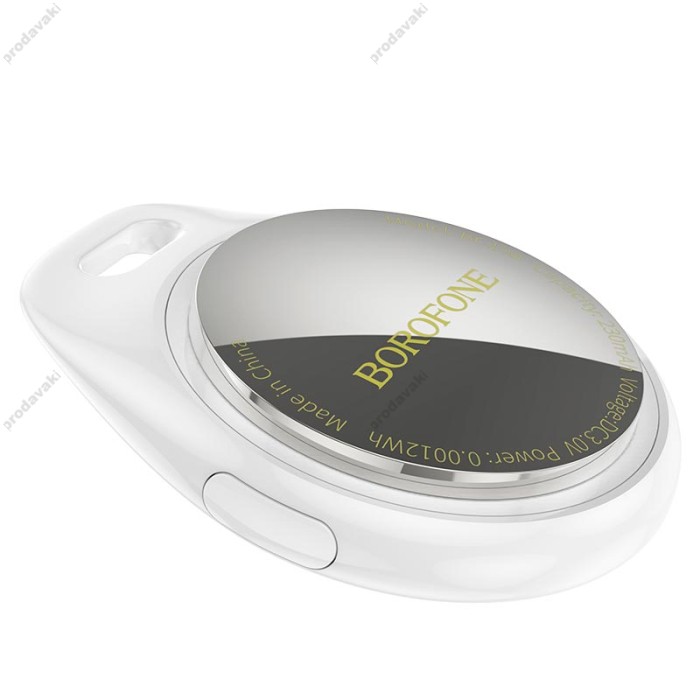 Пошуковий трекер Borofone BC100 Ingenioso intelligent positioning anti-lost device IOS White