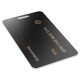 Пошуковий трекер Borofone BC102 Search Card type intelligent positioning anti-lost device IOS Black