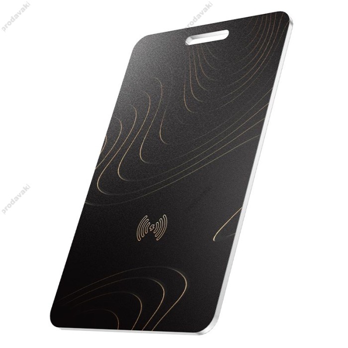 Пошуковий трекер Borofone BC102 Search Card type intelligent positioning anti-lost device IOS Black