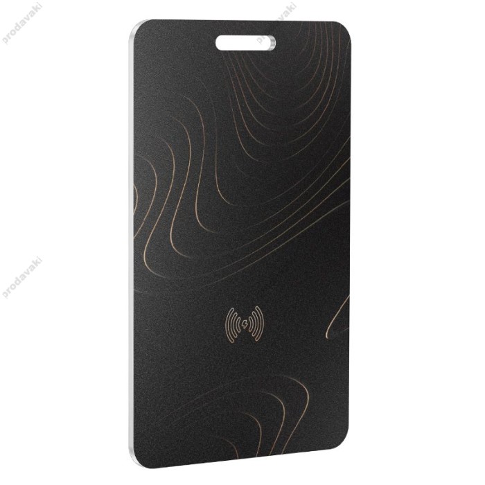 Пошуковий трекер Borofone BC102 Search Card type intelligent positioning anti-lost device IOS Black