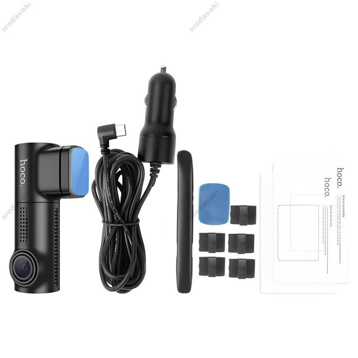 Відеореєстратор Hoco DV1 Driving recorder 1080P WI-FI Black