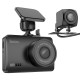 Відеореєстратор HOCO DV3 Driving Dual Channel Recorder камера заднього виду Black