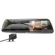 Відеореєстратор HOCO DV4 4.5-inch rearview mirror driving recorder (dual-channel) Black