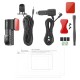 Відеореєстратор HOCO DV8 2K display hidden driving recorder (with rear camera) Wi-Fi Black