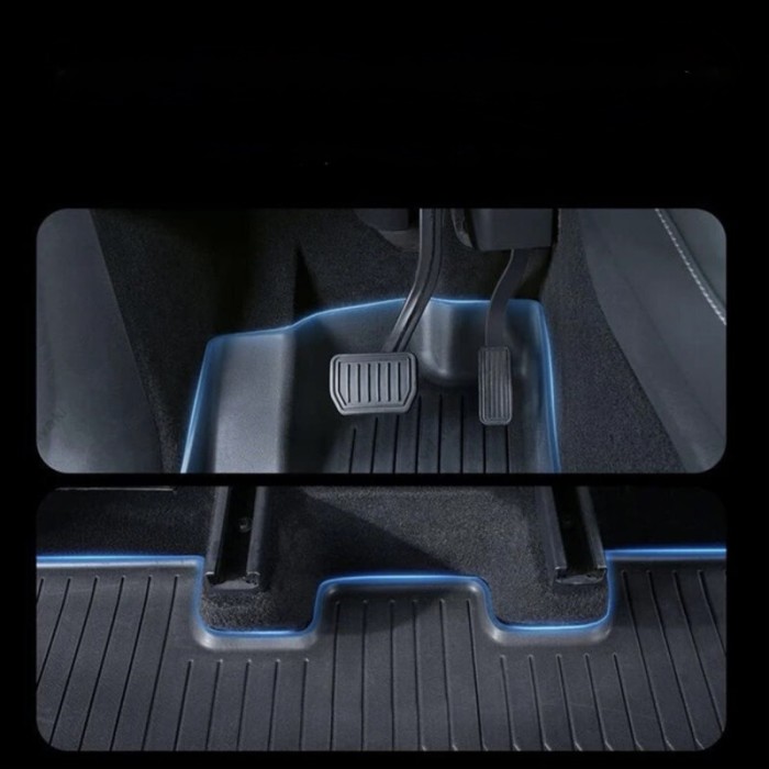 Комплект килимків Baseus T-Space Series 3-Piece Floor Mat for Tesla Model Y C20751300111-00