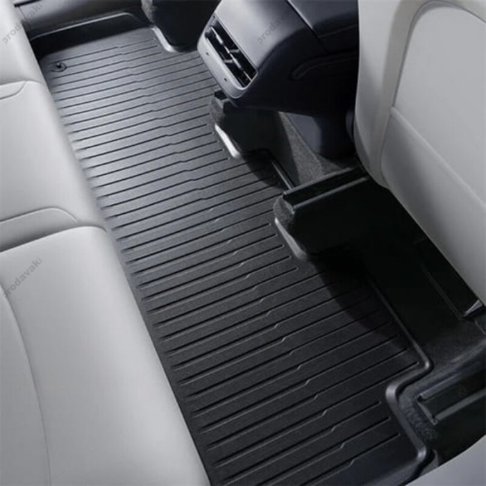 Комплект килимків Baseus T-Space Series 3-Piece Floor Mat for Tesla Model Y C20751300111-00