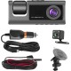 Відеореєстратор XO XJ03 Front and Rear Dual Camera Car Recorder 1080p Black