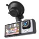 Відеореєстратор XO XJ03 Front and Rear Dual Camera Car Recorder 1080p Black