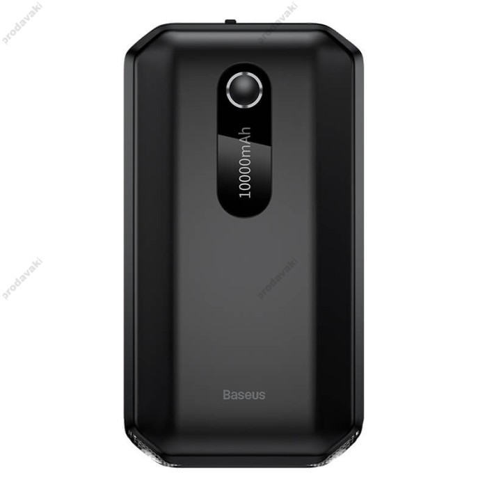 Пусковий зарядний пристрій бустер Baseus Super Energy Air Car Jump Starter піковий 1000A 10000mAh Black (CGNL020101)