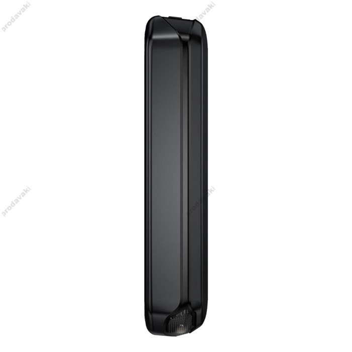 Пусковий зарядний пристрій бустер Baseus Super Energy Air Car Jump Starter піковий 1000A 10000mAh Black (CGNL020101)