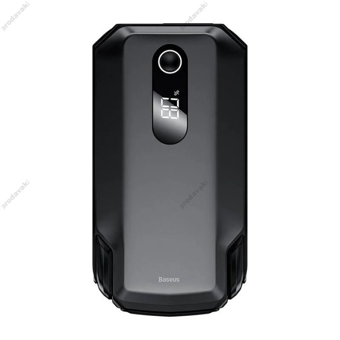 Пусковий зарядний пристрій бустер Baseus Super Energy Max Car Jump Starter піковий 2000A 20000 mAh Black (CGNL020001)