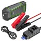 Пусковий зарядний пристрій бустер Hoco QS1 Car Jump Starter Spring Car emergency start-up піковий 600A 10000 mAh Black