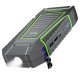 Пусковий зарядний пристрій бустер Hoco QS1 Car Jump Starter Spring Car emergency start-up піковий 600A 10000 mAh Black