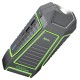 Пусковий зарядний пристрій бустер Hoco QS1 Car Jump Starter Spring Car emergency start-up піковий 600A 10000 mAh Black