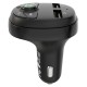 FM - трансмітер BOROFONE BC26 Music joy 2USB/2.1A Black