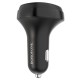 FM - трансмітер BOROFONE BC26 Music joy 2USB/2.1A Black
