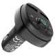 FM - трансмітер BOROFONE BC26 Music joy 2USB/2.1A Black