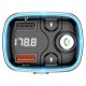 FM - трансмітер BOROFONE BC32 Sunlight QC3.0 2USB/2,4A/18W Black