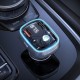 FM - трансмітер BOROFONE BC32 Sunlight QC3.0 2USB/2,4A/18W Black
