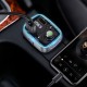 FM - трансмітер BOROFONE BC32 Sunlight QC3.0 2USB/2,4A/18W Black
