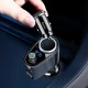FM - трансмітер Baseus S-06 Lokomotive Car Bluetooth MP3 Player Black (CCHC000001)