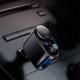 FM - трансмітер Baseus S-06 Lokomotive Car Bluetooth MP3 Player Black (CCHC000001)