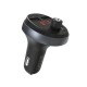 FM - трансмітер Hoco E41 with Bluetooth Black