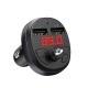 FM - трансмітер Hoco E41 with Bluetooth Black