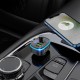 FM - трансмітер HOCO E62 Fast car BT FM 20W/3A QC/PD Black