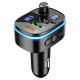 FM - трансмітер HOCO E62 Fast car BT FM 20W/3A QC/PD Black
