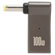 Переходник для питания ноутбука на USB C To DC (4.0x1.7 mm) 100W