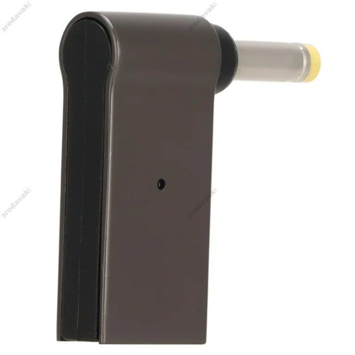 Переходник для питания ноутбука на USB C To DC (4.0x1.7 mm) 100W