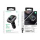FM - трансмітер BOROFONE BC38 Flash Energy car PD20W+QC3.0 2USB Black