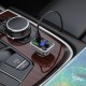 FM - трансмітер BOROFONE BC38 Flash Energy car PD20W+QC3.0 2USB Black