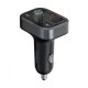 FM - трансмітер Baseus S-09 Pro Series Car FM Transmitter BT5.3 Cluster Black C10762200113-00
