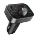 FM - трансмітер Baseus S-09 Pro Series Car FM Transmitter BT5.3 Cluster Black C10762200113-00