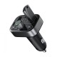 FM - трансмітер Baseus S-09 Pro Series Car FM Transmitter BT5.3 Cluster Black C10762200113-00