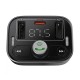 FM - трансмітер Baseus S-09 Pro Series Car FM Transmitter BT5.3 Cluster Black C10762200113-00