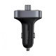 FM - трансмітер Baseus S-09 Pro Series Car FM Transmitter BT5.3 Cluster Black C10762200113-00