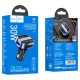 FM - трансмітер HOCO E70 with Bluetooth PD30W QC3.0 BT5.0 Блакитний
