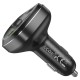 FM-трансмітер HOCO E76 Pole with Bluetooth PD45W QC3.0 Black